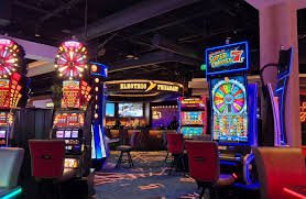 Tata letak meja American Roulette di km387 dengan 38 angka